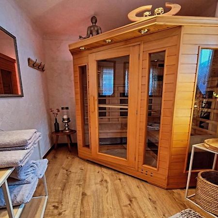 Large Detached Holiday Home In Muhr المظهر الخارجي الصورة