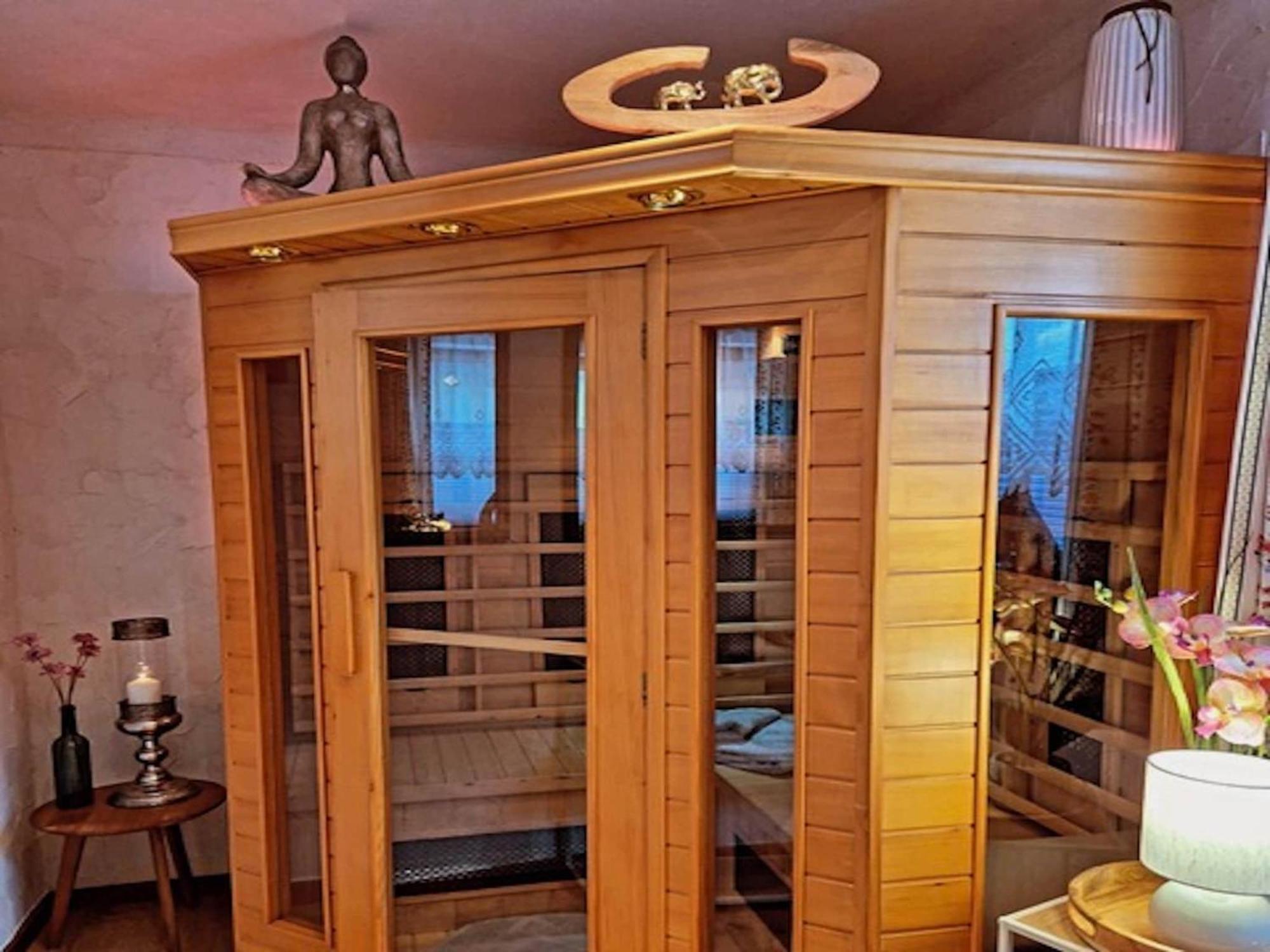Large Detached Holiday Home In Muhr المظهر الخارجي الصورة